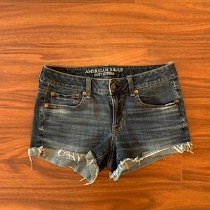 American Eagle Shortie Shorts